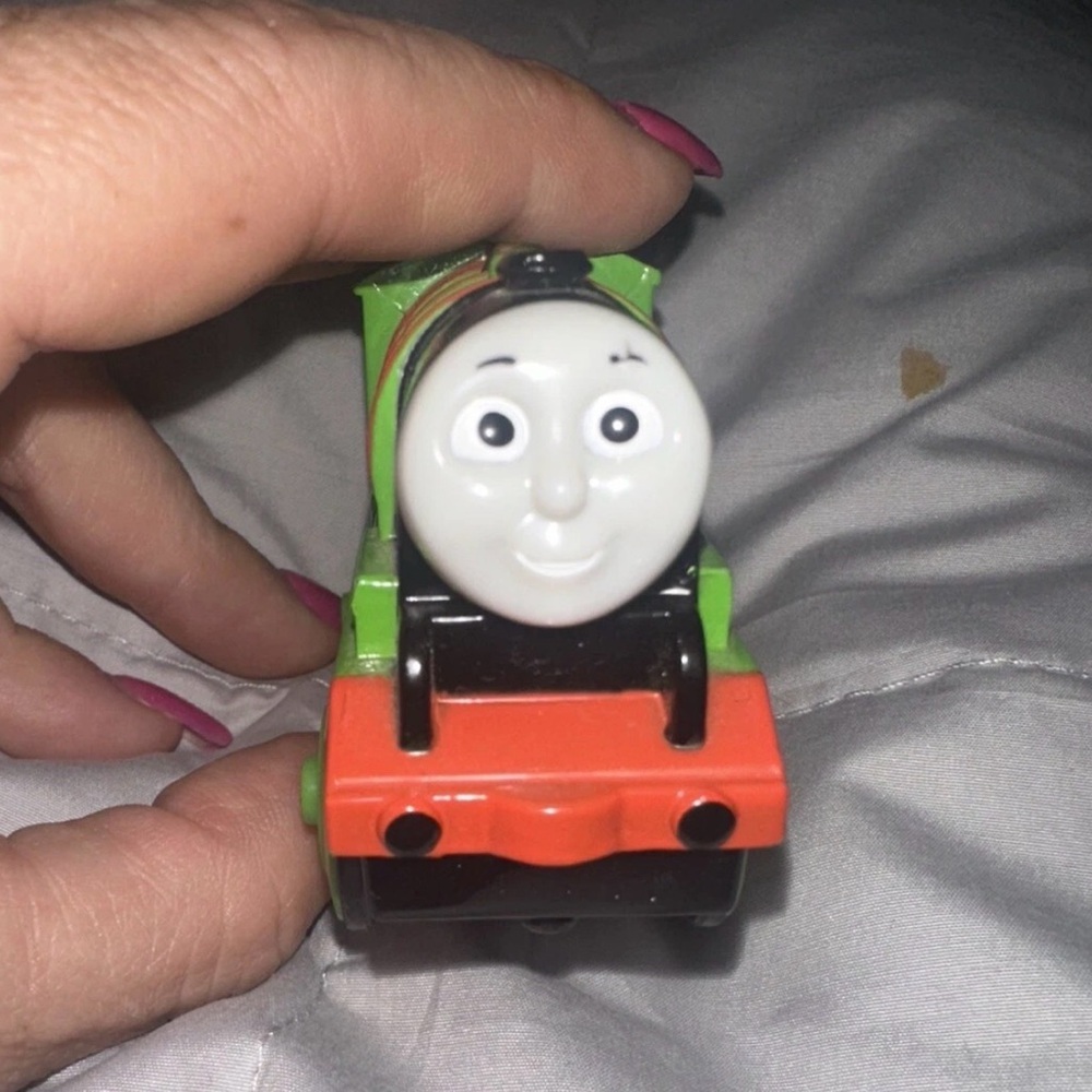 Thomas The Train “Percy” Diecast Motorised Battery Operated Metal Works 2015
